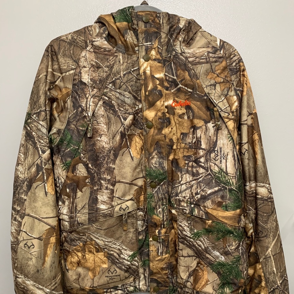 Cabela’s Camo Winter Jacket - image 1